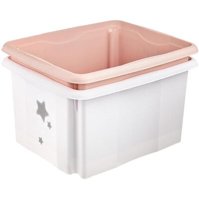 keeeper, Aufbewahrungsbox, karolina Set mit Deckel stars (35.50 cm, 24 l) keeeper, Aufbewahrungsbox, karolina Set mit Deckel stars (35.50 cm, 24 l)