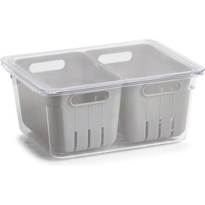 Zeller Present, Aufbewahrungsbox, Kühlschrankdose (17.50 cm, 1x) Zeller Present, Aufbewahrungsbox, Kühlschrankdose (17.50 cm, 1x)