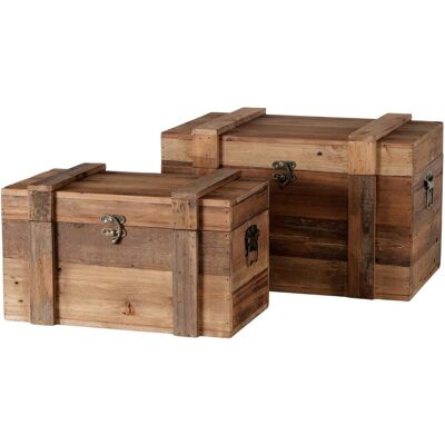 Boltze Home, Aufbewahrungsbox, Temur (29.50 cm, 2x) Boltze Home, Aufbewahrungsbox, Temur (29.50 cm, 2x)