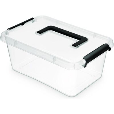 Orplast, Aufbewahrungsbox, Na (20 cm, 4.50 l) Orplast, Aufbewahrungsbox, Na (20 cm, 4.50 l)