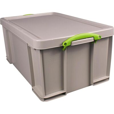 Kaiserkraft Aufbewahrungsbox - 64L, Stapelbar, Recycelt Kaiserkraft Aufbewahrungsbox - 64L, Stapelbar, Recycelt