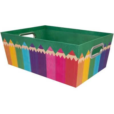 Idena, Aufbewahrungsbox, Aufbewahrungsbox 33x22,9x12,7cm FSC-Mix (33 cm) Idena, Aufbewahrungsbox, Aufbewahrungsbox 33x22,9x12,7cm FSC-Mix (33 cm)