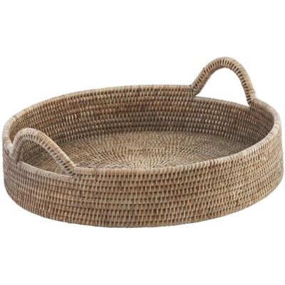 Lene, Aufbewahrungskorb, Bjerre Norah mand 47.5 cm - Natuur Lene, Aufbewahrungskorb, Bjerre Norah mand 47.5 cm - Natuur
