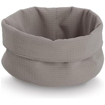 Zeller Present, Aufbewahrungskorb, Aufbewahrungskorb Waffelpiqué ø 25x13 cm (25 cm) Zeller Present, Aufbewahrungskorb, Aufbewahrungskorb Waffelpiqué ø 25x13 cm (25 cm)
