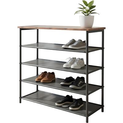Relaxdays, Schuhschrank, Schuhregal (75 x 30 x 75 cm) Relaxdays, Schuhschrank, Schuhregal (75 x 30 x 75 cm)