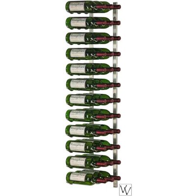 VintageView, Weinregal, wijnrek 36 Flaschen Platinum (36 Flaschen, 33 x 30.50 x 122 cm) VintageView, Weinregal, wijnrek 36 Flaschen Platinum (36 Flaschen, 33 x 30.50 x 122 cm)