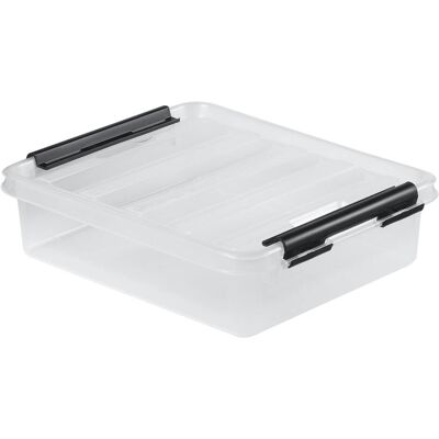 Ebnat, Aufbewahrungsbox, Tragbox (17 cm, 1 l, 1x) Ebnat, Aufbewahrungsbox, Tragbox (17 cm, 1 l, 1x)