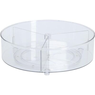 Zeller Present, Aufbewahrungsbox, Dreh-Organizer (27 cm, 1x) Zeller Present, Aufbewahrungsbox, Dreh-Organizer (27 cm, 1x)