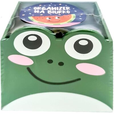 Teka, Schreibtisch Accessoire, Schreibtisch-Organizer „Frosch“. Teka, Schreibtisch Accessoire, Schreibtisch-Organizer „Frosch“.