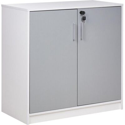 Beliani, Aktenschrank, Zehna (80 x 40 x 80 cm) Beliani, Aktenschrank, Zehna (80 x 40 x 80 cm)