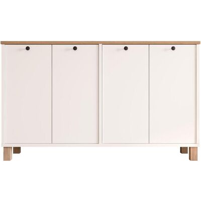 Homitis, Kommode + Sideboard, Nord Console (120 x 29.50 x 73.60 cm) Homitis, Kommode + Sideboard, Nord Console (120 x 29.50 x 73.60 cm)