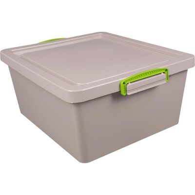 Really Useful Box, Aufbewahrungsbox, Aufbewahrungsbox 17.5-NST-RDG 17,5l nestbar grau (38.30 cm, 17.50 l) Really Useful Box, Aufbewahrungsbox, Aufbewahrungsbox 17.5-NST-RDG 17,5l nestbar grau (38.30 cm, 17.50 l)