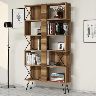 Hanah Home, Regal, Natalia (22 x 90 x 167 cm) Hanah Home, Regal, Natalia (22 x 90 x 167 cm)
