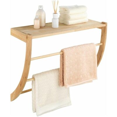 Wenko, Regal, Wandregal Norway braun 60,0 x 25,0 x 50,0 cm (60 x 25 x 50 cm) Wenko, Regal, Wandregal Norway braun 60,0 x 25,0 x 50,0 cm (60 x 25 x 50 cm)