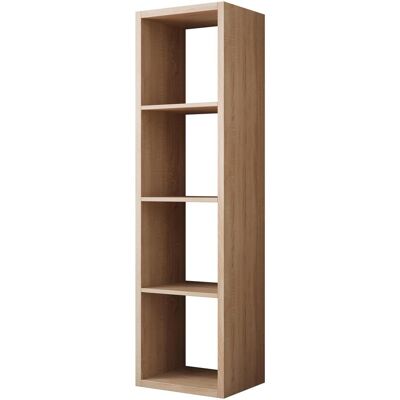 ADRK Furniture, Regal, Bücherregal Cleo II (40.50 x 33 x 150 cm) ADRK Furniture, Regal, Bücherregal Cleo II (40.50 x 33 x 150 cm)