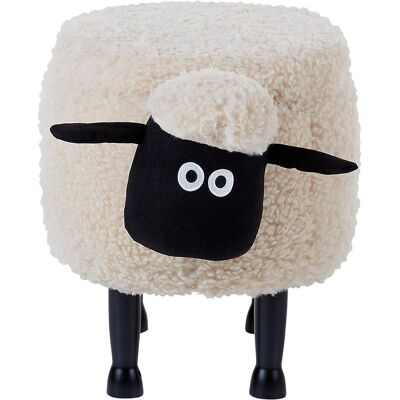Beliani, Hocker + Pouf, Sheep Beliani, Hocker + Pouf, Sheep