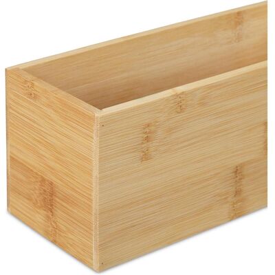 Relaxdays, Aufbewahrungsbox, 2x Aufbewahrungsbox (23 cm, 2x) Relaxdays, Aufbewahrungsbox, 2x Aufbewahrungsbox (23 cm, 2x)