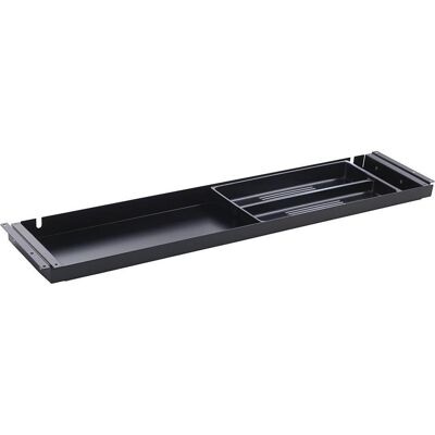 TecLines, Zubehör Büromöbel, TUS005B ausziehbare Unterbau Schublade 186mm tief L, schwarz TecLines, Zubehör Büromöbel, TUS005B ausziehbare Unterbau Schublade 186mm tief L, schwarz