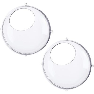 Koziol, Aufbewahrungsbox, Orion Hänge-Utensilo 2er-Set (32.70 cm, 2x) Koziol, Aufbewahrungsbox, Orion Hänge-Utensilo 2er-Set (32.70 cm, 2x)