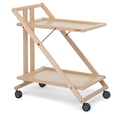 Foppapedretti Servierwagen, Natural Sprint Trolley Foppapedretti Servierwagen, Natural Sprint Trolley