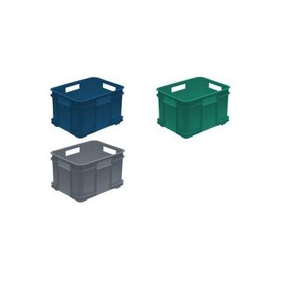 keeeper, Aufbewahrungsbox, Aufbewahrungsbox Euro-Box XXL"bruno eco" grau Farbe eco-grey 54 Liter aus 100% (54 l) keeeper, Aufbewahrungsbox, Aufbewahrungsbox Euro-Box XXL"bruno eco" grau Farbe eco-grey 54 Liter aus 100% (54 l)