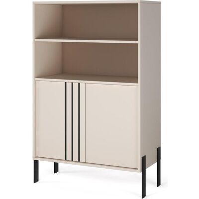 ADRK Furniture, Vitrine + Buffetschrank, Nexo Vitrine (80 x 40 x 127 cm) ADRK Furniture, Vitrine + Buffetschrank, Nexo Vitrine (80 x 40 x 127 cm)