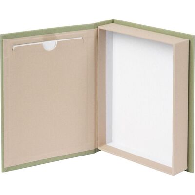 Goldbuch, Aufbewahrungsbox, Fotobox Bella Vista artisch/beige Bildausschn. 85809 Goldbuch, Aufbewahrungsbox, Fotobox Bella Vista artisch/beige Bildausschn. 85809