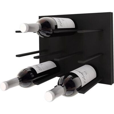 Stact, Weinregal, Blackout Wine Rek - 9 Flaschen (9 Flaschen) Stact, Weinregal, Blackout Wine Rek - 9 Flaschen (9 Flaschen)