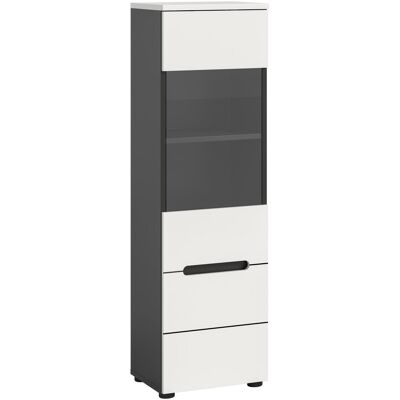 Xonox Home, Vitrine + Buffetschrank, Canu (36 x 33 x 125 cm) Xonox Home, Vitrine + Buffetschrank, Canu (36 x 33 x 125 cm)