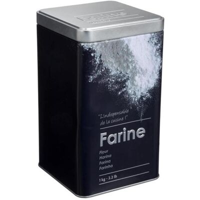 Secret de Gourmet, Aufbewahrungsbox, FLOUR BOX EMBOSSED 3D 136308 Secret de Gourmet, Aufbewahrungsbox, FLOUR BOX EMBOSSED 3D 136308