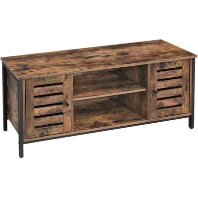VASAGLE Lowboard - Vintage-braun 110x40x50cm VASAGLE Lowboard - Vintage-braun 110x40x50cm