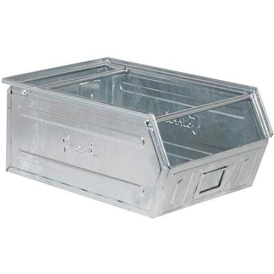 Neutrale Produktlinie - Modell B-450 T-700 H-300 Verzinkter Lagerbehälter Neutrale Produktlinie - Modell B-450 T-700 H-300 Verzinkter Lagerbehälter
