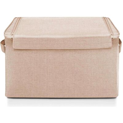 reisenthel, Aufbewahrungsbox, Aufbewahrungsbox Rhombus L Hellbraun (40 cm, 58 l) reisenthel, Aufbewahrungsbox, Aufbewahrungsbox Rhombus L Hellbraun (40 cm, 58 l)