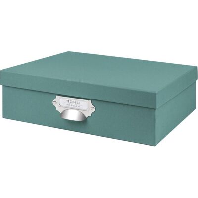 Rössler, Aufbewahrungsbox, Aufbewahrungsbox mit Griff opal 337x105x255mm (33.70 x 10.50 x 25.50 cm) Rössler, Aufbewahrungsbox, Aufbewahrungsbox mit Griff opal 337x105x255mm (33.70 x 10.50 x 25.50 cm)