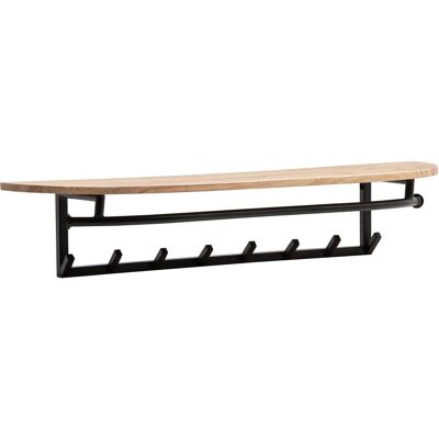 Wohnling, Kleiderhaken + Wandgarderobe, aus Wohnling, Kleiderhaken + Wandgarderobe, aus