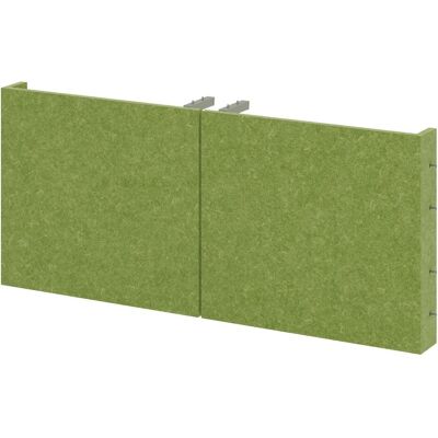 Hammerbacher, Zubehör Büromöbel, FlexWall Türen grün 32,6 cm Hammerbacher, Zubehör Büromöbel, FlexWall Türen grün 32,6 cm