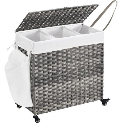 Songmics, Wäschekorb, Sorty (140 l) Songmics, Wäschekorb, Sorty (140 l)