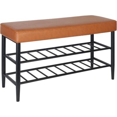 Relaxdays, Schuhschrank, Schuhbank (80 x 30 x 50 cm) Relaxdays, Schuhschrank, Schuhbank (80 x 30 x 50 cm)