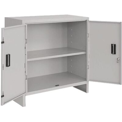 Prometal, Aktenschrank, Mini-Schrank Pratiko, Aus Lackiertem Metall in (80 x 40 x 180 cm) Prometal, Aktenschrank, Mini-Schrank Pratiko, Aus Lackiertem Metall in (80 x 40 x 180 cm)