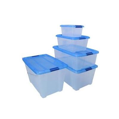 Iris, Aufbewahrungsbox, Clear NTB Aufbewahrungsbox 30,0 l transparent, blau 39,5 x 57,5 x 20,5 cm (39.50 cm, 30 l, 1x) Iris, Aufbewahrungsbox, Clear NTB Aufbewahrungsbox 30,0 l transparent, blau 39,5 x 57,5 x 20,5 cm (39.50 cm, 30 l, 1x)
