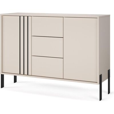 ADRK Furniture, Kommode + Sideboard, Nexo Kommode (120 x 40 x 87 cm) ADRK Furniture, Kommode + Sideboard, Nexo Kommode (120 x 40 x 87 cm)