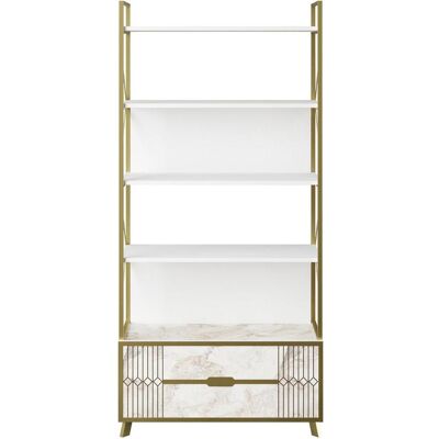 Hanah Home, Regal, Simon (89.30 x 35.20 x 191 cm) Hanah Home, Regal, Simon (89.30 x 35.20 x 191 cm)