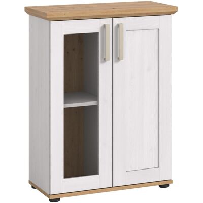 Xonox Home, Vitrine + Buffetschrank, Verona (64 x 37 x 88 cm) Xonox Home, Vitrine + Buffetschrank, Verona (64 x 37 x 88 cm)