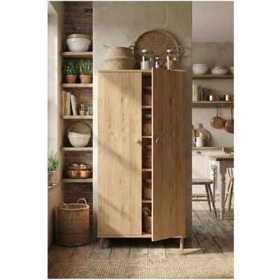 Hanah Home, Kommode + Sideboard, Pk14Pkk Multi Purpose Cabinet (60 x 30 x 130 cm) Hanah Home, Kommode + Sideboard, Pk14Pkk Multi Purpose Cabinet (60 x 30 x 130 cm)