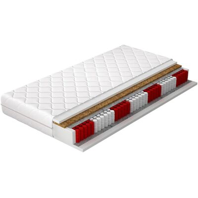 ELTAP - Amore Microfibre - 200x200 cm - Pocket Springs - Mattress ELTAP - Amore Microfibre - 200x200 cm - Pocket Springs - Mattress