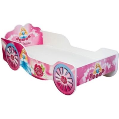 ADRK Furniture, Kinderbett, Bett mit Matratze KARETA 140x70 ADRK Furniture, Kinderbett, Bett mit Matratze KARETA 140x70