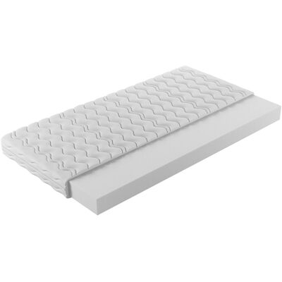 ADRK Furniture, Matratze, Schaumstoffmatratze ZENA 200x200 cm (Schaumstoffkern, 200 x 200 cm) ADRK Furniture, Matratze, Schaumstoffmatratze ZENA 200x200 cm (Schaumstoffkern, 200 x 200 cm)