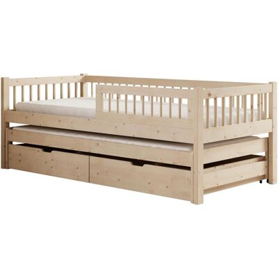 ADRK Furniture, Kinderbett, Kinderbett Orio (180 x 80 cm) ADRK Furniture, Kinderbett, Kinderbett Orio (180 x 80 cm)