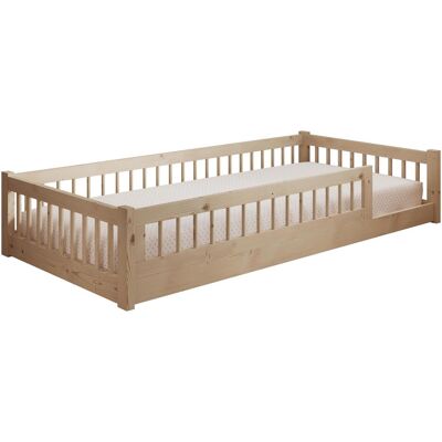ADRK Furniture, Kinderbett, Kinderbett Dori mit Matratze (180 x 80 cm) ADRK Furniture, Kinderbett, Kinderbett Dori mit Matratze (180 x 80 cm)