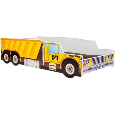 ADRK Furniture, Kinderbett, Construction Car (140 x 70 cm) ADRK Furniture, Kinderbett, Construction Car (140 x 70 cm)